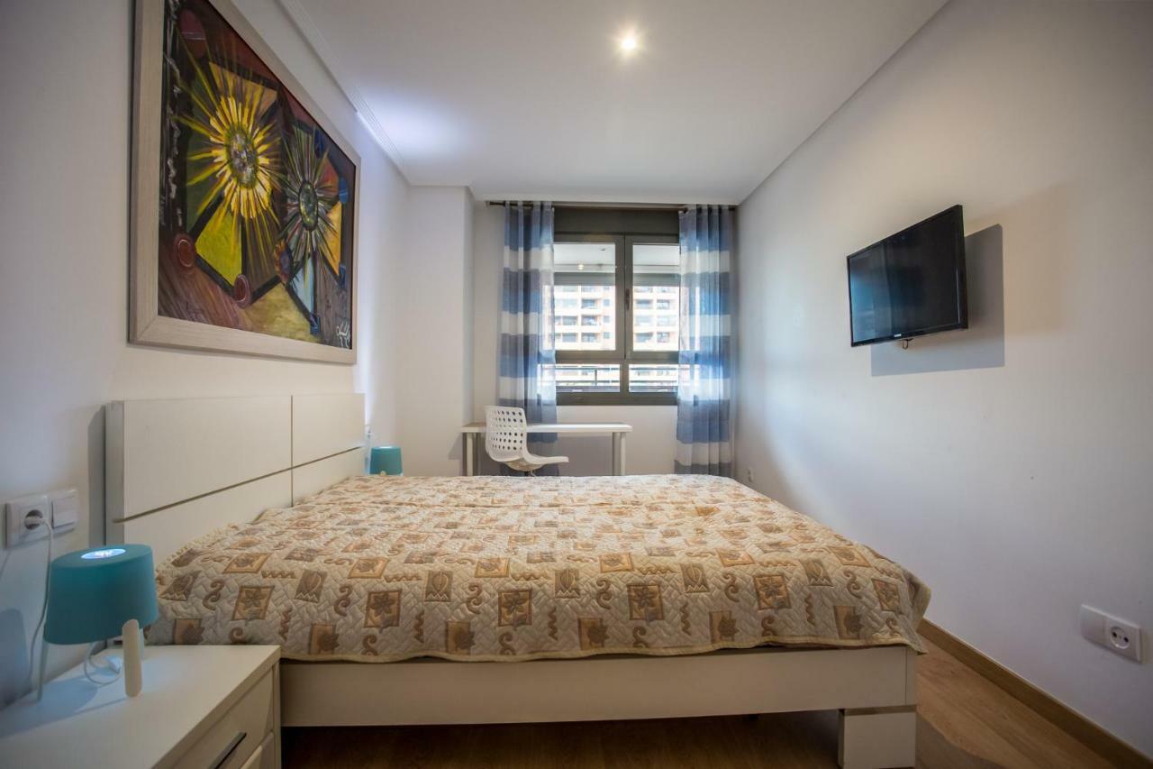Apartment On The Beach,Pool,Wifi,Garage,Valencia Exterior foto