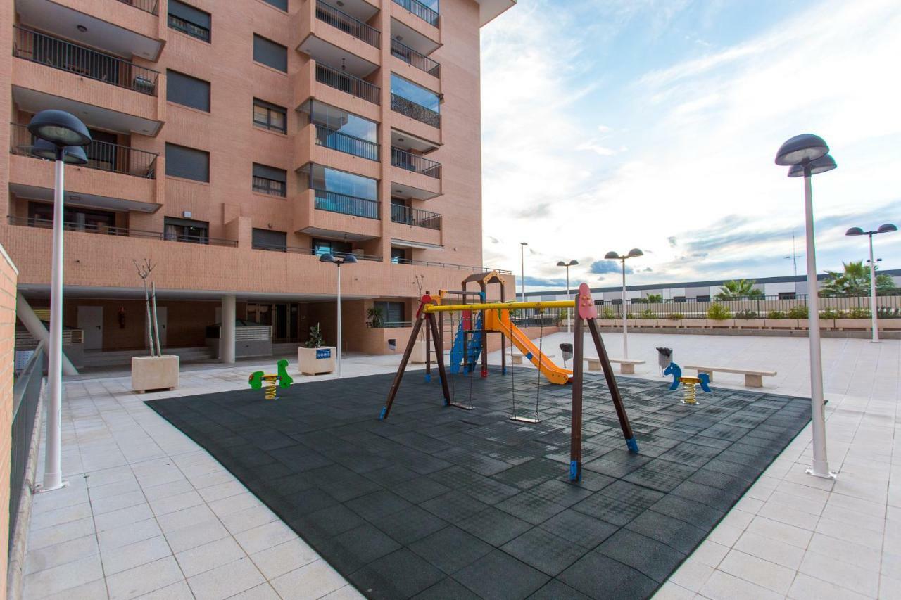 Apartment On The Beach,Pool,Wifi,Garage,Valencia Exterior foto